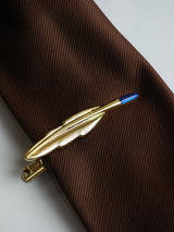 Golden Quill Tie bar - TOSSIDO