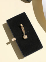 Golden Smoking Pipe Tie bar - TOSSIDO