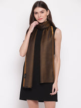 Golden Solid Stole - TOSSIDO