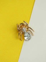 Golden Spider Brooch - TOSSIDO