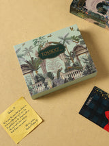 Golden Tie bar & Cufflink Set - TOSSIDO