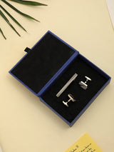 Golden Tie bar & Cufflink Set - TOSSIDO
