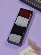 Gradient Diamond Socks – Pack of 4 - TOSSIDO