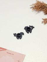 Graduate Tooth & Party Tooth Enamel Pin Set of 2 - TOSSIDO