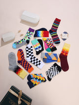 Grand Edit Cotton Socks Collection – Pack of 12 - TOSSIDO