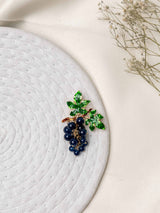 Grapes Brooch - TOSSIDO