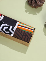 Graphic Studio Cotton Socks Collection – Pack of 5 - TOSSIDO