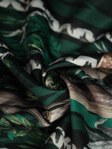 Green Animal Pocket Square - TOSSIDO