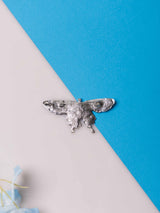 Green - Blue Butterfly Brooch - TOSSIDO