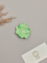 Green Crystal Frog Brooch - TOSSIDO