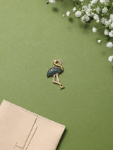 Green Flamingo Pendant - TOSSIDO