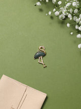 Green Flamingo Pendant - TOSSIDO