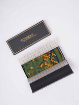 Green Floral Printed Stole - TOSSIDO