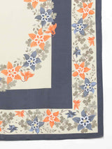 Green Floral Scarf & Scarf Bag Set - TOSSIDO