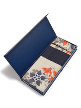 Green Floral Scarf & Scarf Bag Set - TOSSIDO
