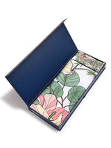 Green Floral Scarf & Scarf Bag Set - TOSSIDO