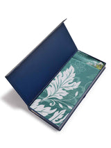 Green Floral Scarf & Scarf Bag Set - TOSSIDO