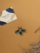 Green Fly Brooch - TOSSIDO