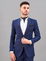 Green Geometric Woven Cravat & Pocket Square Set - TOSSIDO