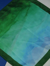 Green Landscape Pocket Square - TOSSIDO