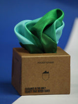 Green Landscape Pocket Square - TOSSIDO