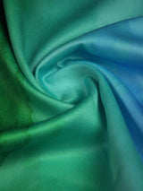 Green Landscape Pocket Square - TOSSIDO