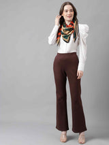 Green & Orange Stripe Scarf & Scarf Bag Set - TOSSIDO