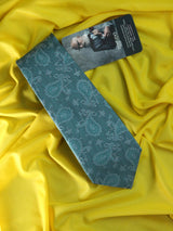 Green Paisley Necktie - TOSSIDO