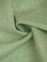 Green Solid Wool Pocket Square - TOSSIDO