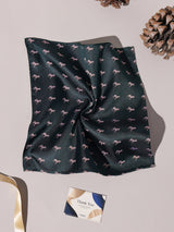 Green Zebra Performance Silk™ Pocket Square