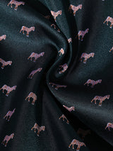 Green Zebra Performance Silk™ Pocket Square