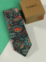 Grey Aura Necktie - TOSSIDO