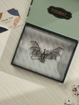 Grey Bat Brooch - TOSSIDO