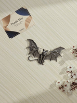 Grey Bat Brooch - TOSSIDO