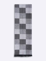 Grey Check Muffler - TOSSIDO