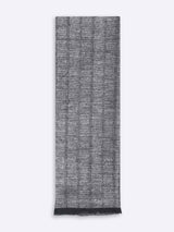 Grey Check Muffler - TOSSIDO