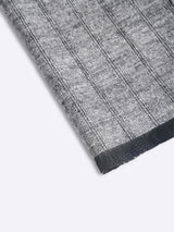 Grey Check Muffler - TOSSIDO