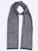 Grey Check Muffler - TOSSIDO