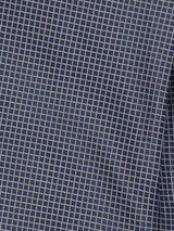 Grey Check Woven Cravat & Pocket Square Set - TOSSIDO