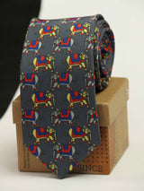 Grey Elephant Necktie - TOSSIDO