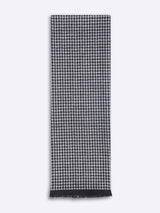 Grey Geometric Muffler - TOSSIDO