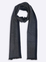 Grey Geometric Muffler - TOSSIDO
