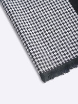Grey Geometric Muffler - TOSSIDO