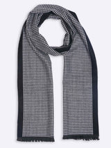 Grey Geometric Muffler - TOSSIDO