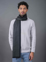 Grey Geometric Muffler - TOSSIDO