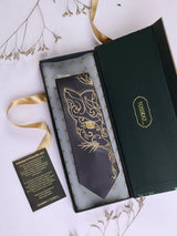 Grey Hand - Painted Woven Necktie - Cat - TOSSIDO