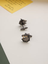 Grey Horse Cufflinks - TOSSIDO