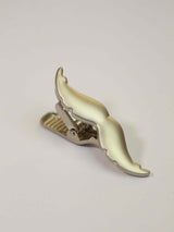 Grey Moustache Tie bar - TOSSIDO