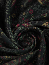 Grey Paisley Pocket Square - TOSSIDO