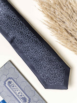 Grey Panel Necktie Gift - set - TOSSIDO